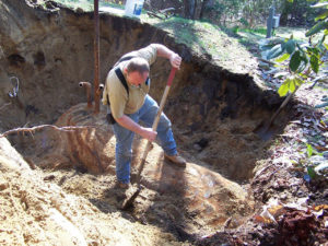 excavation water septic and fuel tank contracting in NH and northern MA